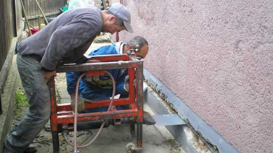 acéllemezes szigetelés