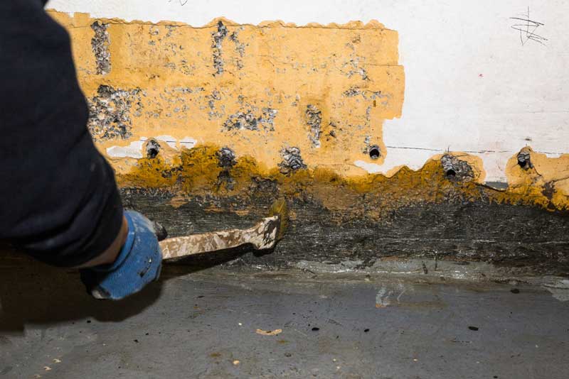 pince vízszigetelés